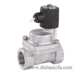 不銹鋼防爆燃氣電磁閥